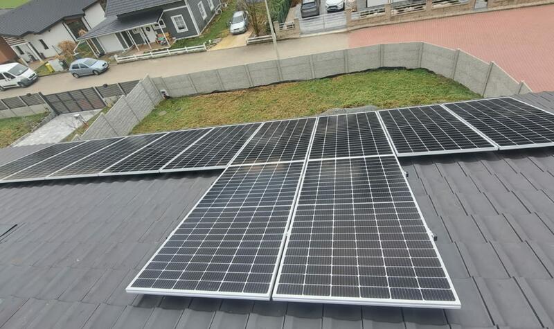 Reference: Fotovoltaická elektrárna s dotací NZÚ- Doubravčice