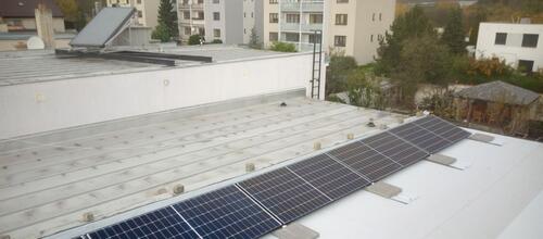 Reference Fotovoltaická elektrárna s baterií- Holešov 