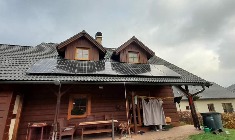 Reference: Fotovoltaická elektrárna s bateriovým úložištěm- Prostřední Bečva 