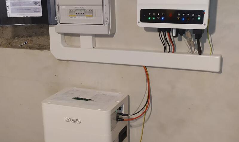 Reference: Fotovoltaická elektrárna s bateriovým úložištěm- Prostřední Bečva 
