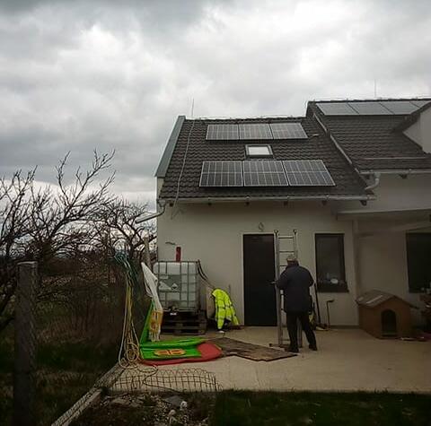 Reference: Fotovoltaika s akumulací do ohřevu vody 
