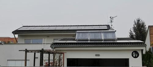 Reference Fotovoltaická elektrárna s vyřízením dotace- Prostějov 