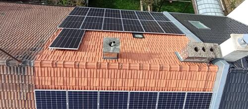 Reference Fotovoltaická elektrárna s baterií na klíč- Brno 