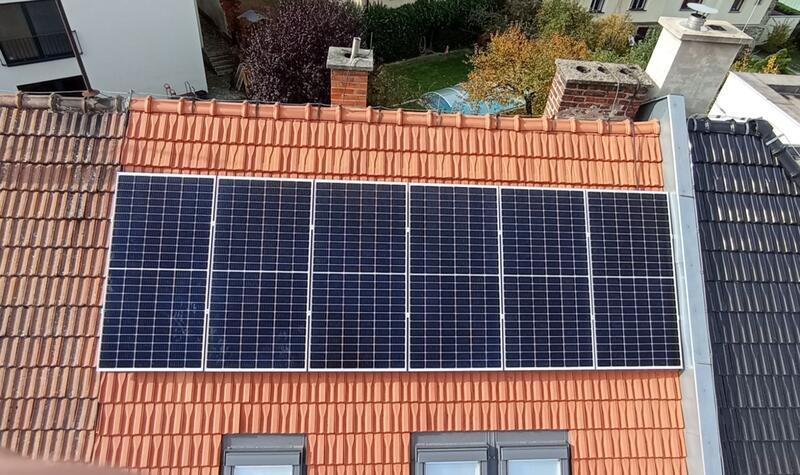 Reference: Fotovoltaická elektrárna s baterií na klíč- Brno 