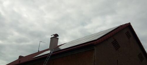Reference Fotovoltaická elektrárna na klíč-Tuněchody