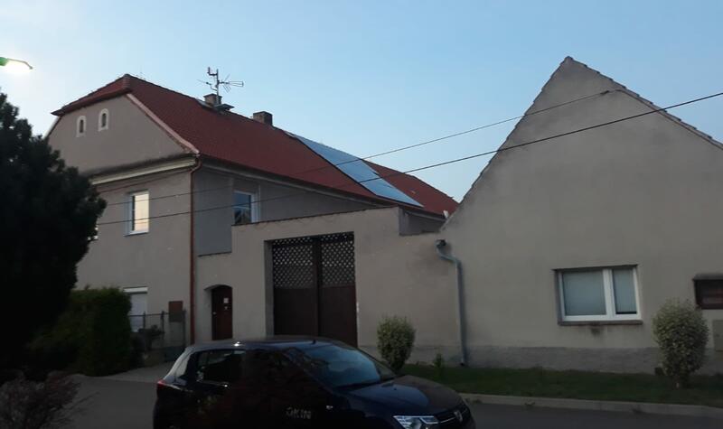 Reference: Fotovoltaická elektrárna s dotací na klíč- Žabovřesky nad Ohří 