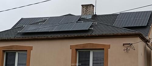 Reference Fotovoltaika s dotací na bateriový systém- Rychvald