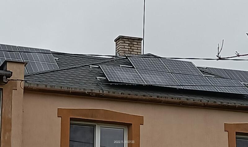 Reference: Fotovoltaika s dotací na bateriový systém- Rychvald 