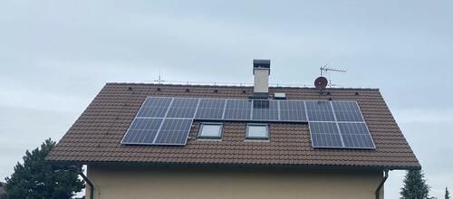 Reference Fotovoltaická elektrárna na klíč- Tlustice 