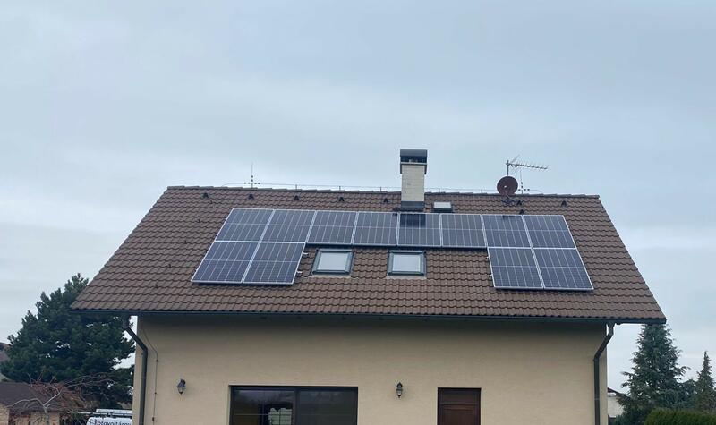 Reference: Fotovoltaická elektrárna na klíč- Tlustice 