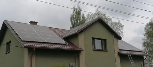 Reference Fotovoltaika s notací Nová zelená úsporám - Třinec 
