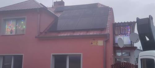 Reference Fotovoltaická elektrárna na klíč- Litovel - Rozvadovice 