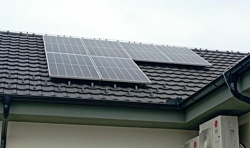 Reference: Fotovoltaická elektrárna s dotací Nová zelená úsporám- Velké Bílovice