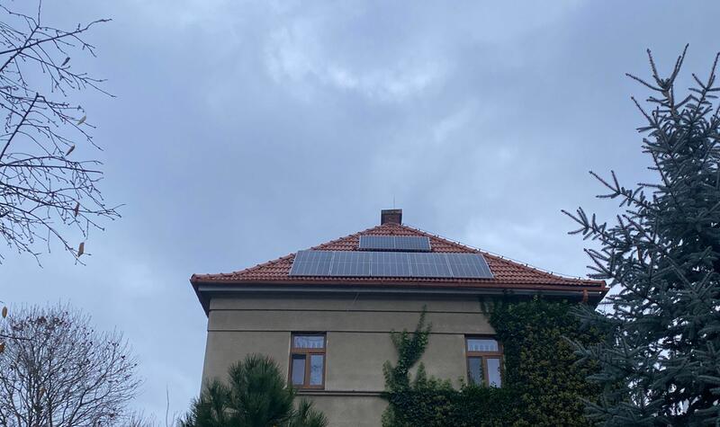 Reference: Fotovoltaika s dotací na bateriový systém- Litoměřice-Předměstí 