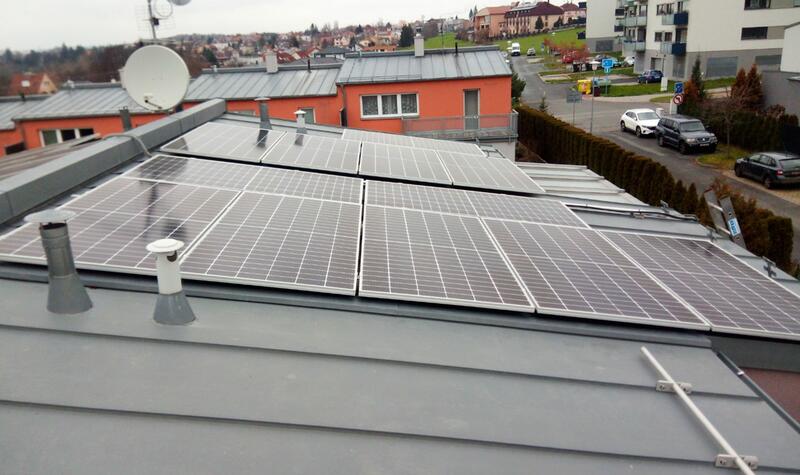 Reference: Fotovoltaická elektrárna s vyřízením dotace- Plzeň- Černice