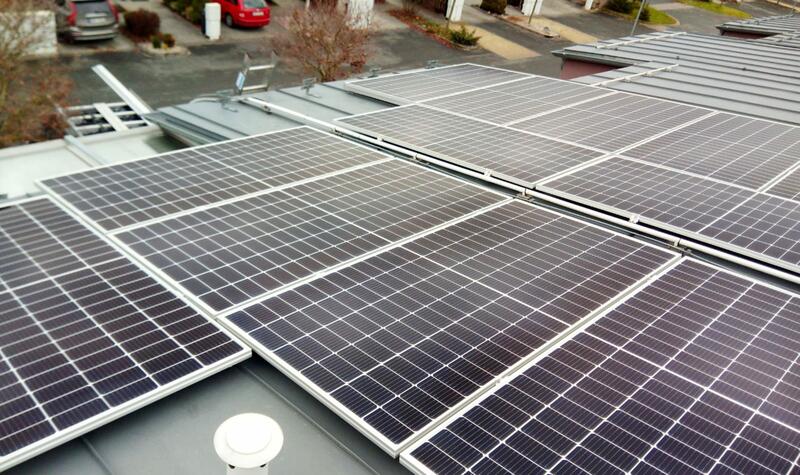 Reference: Fotovoltaická elektrárna s vyřízením dotace- Plzeň- Černice