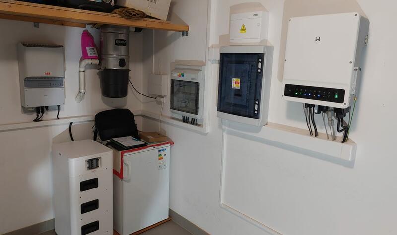 Reference: Fotovoltaická elektrárna s vyřízením dotace- Plzeň- Černice