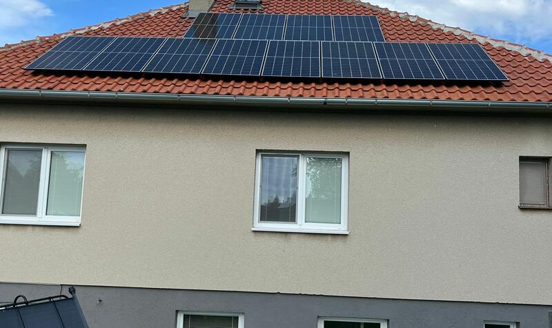 Reference: Fotovoltaická elektrárna s dotací NZÚ- Řevničov 