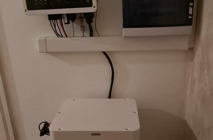 Reference: Fotovoltaická elektrárna s baterií- Kasejovice 