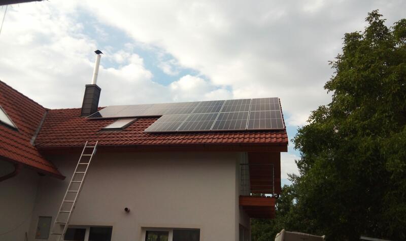 Reference: Fotovoltaická elektrárna s bateriovým úložištěm- Bratkovice 