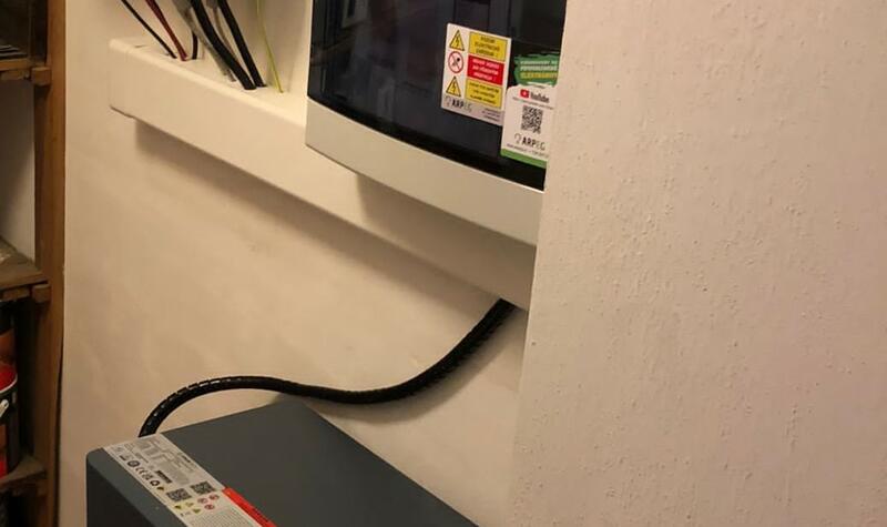 Reference: Fotovoltaická elektrárna s dotací na bateriový systém- Dobřichov