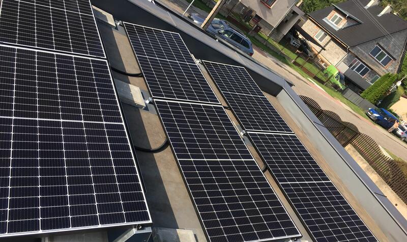 Reference: Fotovoltaická elektrárna s vyřízením dotace- Vysoká nad Labem 