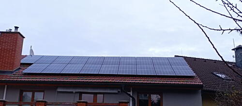 Reference Fotovoltaická elektrárna s bateriovým úložištěm-  Brno - Líšeň 