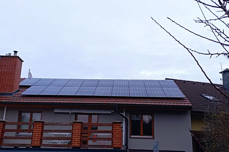 Reference: Fotovoltaická elektrárna s bateriovým úložištěm-  Brno - Líšeň 