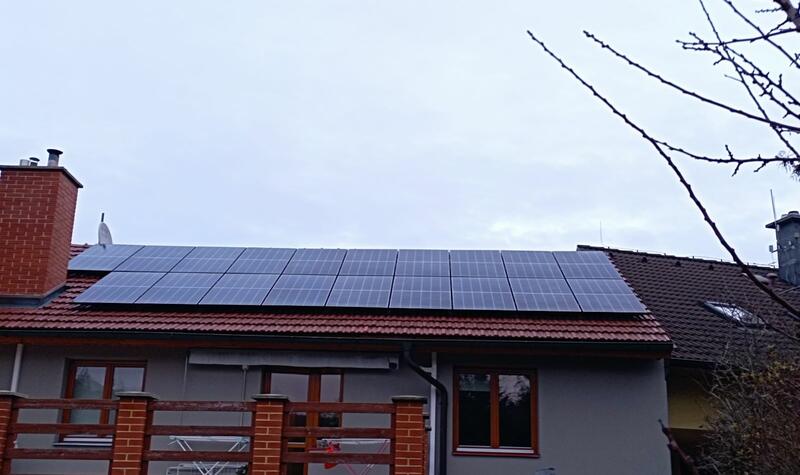 Reference: Fotovoltaická elektrárna s bateriovým úložištěm-  Brno - Líšeň 