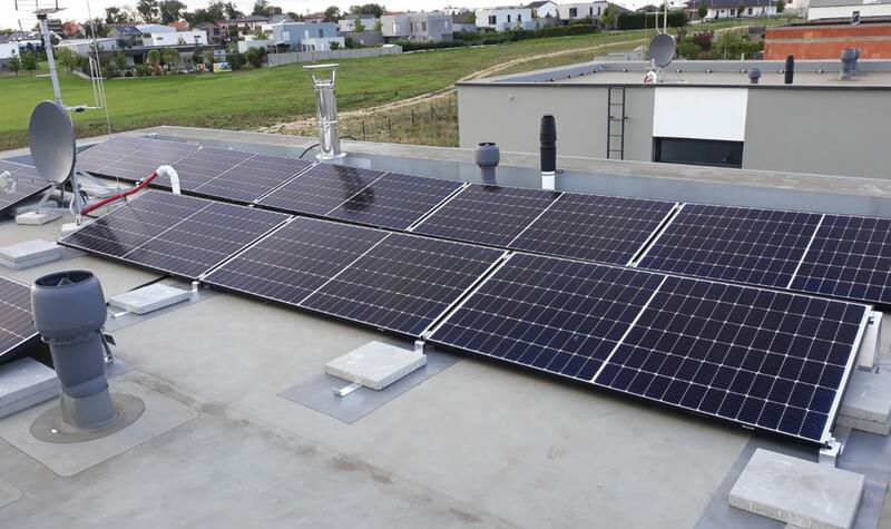 Reference: Fotovoltaická elektrárna s dotací NZÚ- Vysoký Újezd