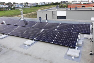 Reference: Fotovoltaická elektrárna s dotací NZÚ- Vysoký Újezd 