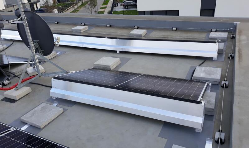 Reference: Fotovoltaická elektrárna s dotací NZÚ- Vysoký Újezd