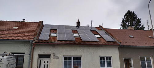 Reference Fotovoltaická elektrárna s bateriovým úložištěm- Lipník nad Bečvou 