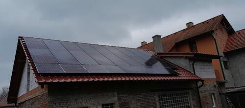 Reference Fotovoltaická elektrárna s dotací NZÚ- Bílovice - Lutotín 