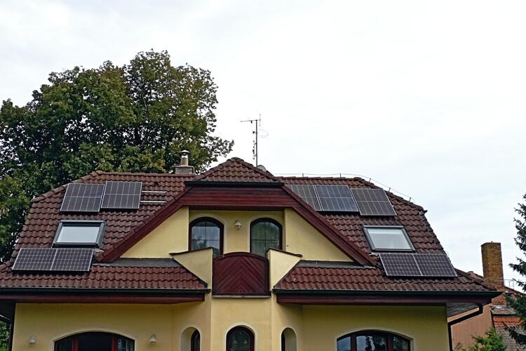 Reference: Fotovoltaika s vyřízením dotace- Jedovnice 