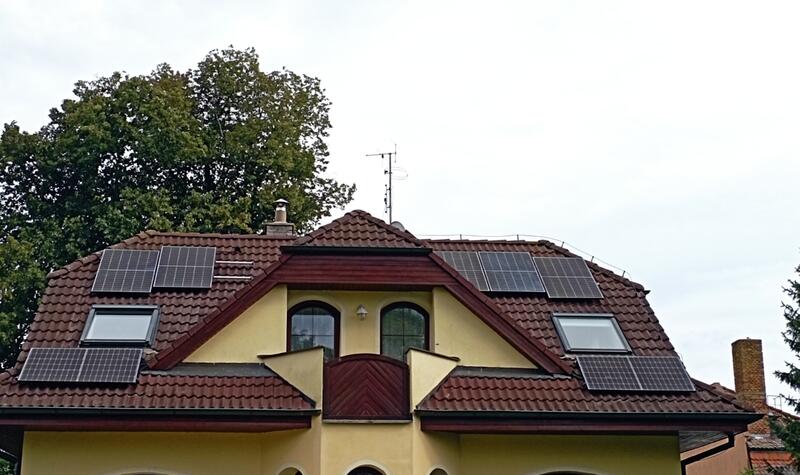 Reference: Fotovoltaika s vyřízením dotace- Jedovnice