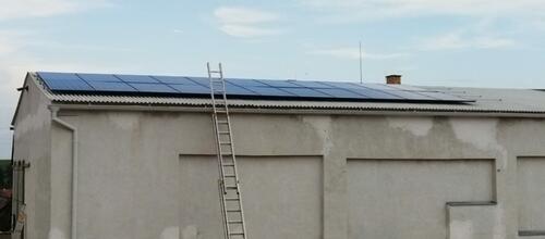 Reference Fotovoltaická elektrárna s dotací na klíč- Nové Dvory