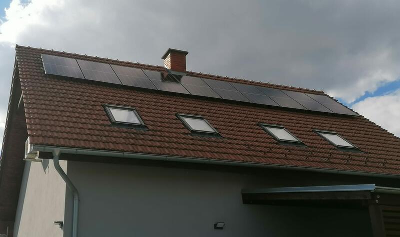 Reference: Fotovoltaická elektrárna s vyřízením dotace- Viničné Šumice 