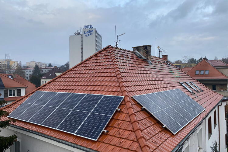 Reference: Fotovoltaika s dotací na bateriový systém- Litoměřice - Předměstí 