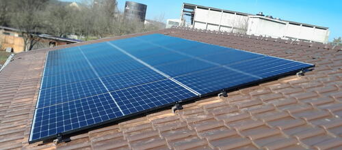 Reference Fotovoltaická elektrárna s vyřízením dotace- Doubravy 