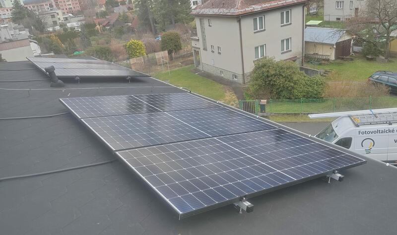 Reference: Fotovoltaická elektrárna s dotací na bateriový systém- Frenštát pod Radhoštěm 