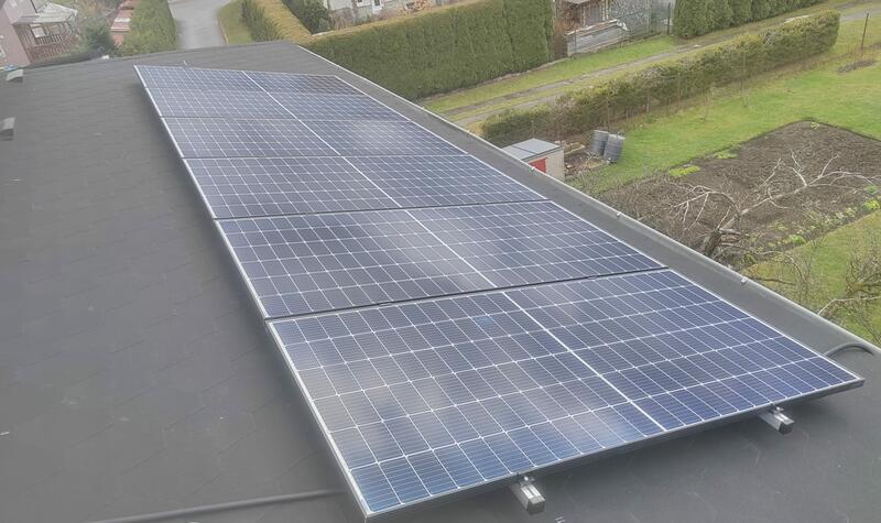 Reference: Fotovoltaická elektrárna s dotací na bateriový systém- Frenštát pod Radhoštěm 