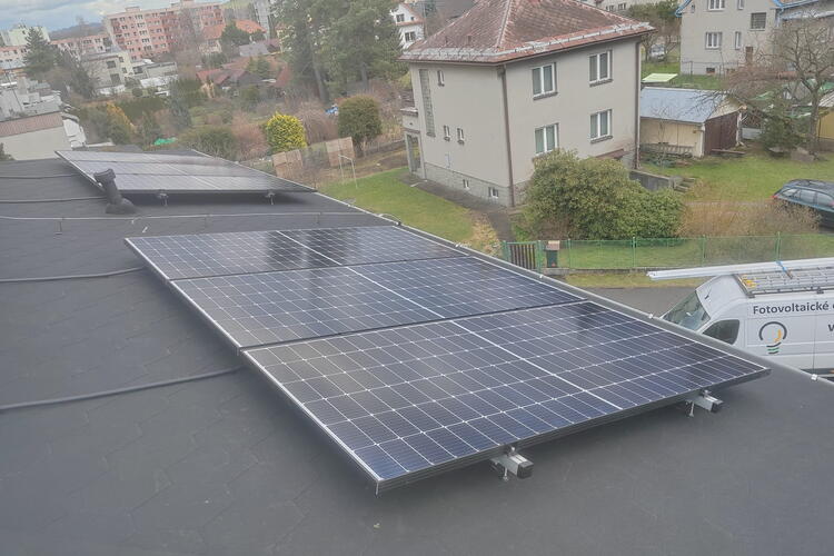 Reference: Fotovoltaická elektrárna s dotací na bateriový systém- Frenštát pod Radhoštěm 