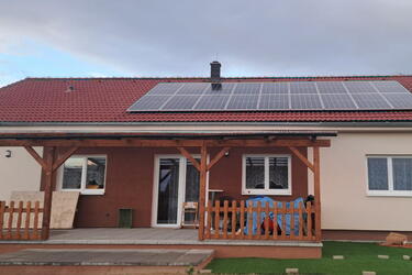 Reference: Fotovoltaická elektrárna s dotací NZÚ- Netovice 