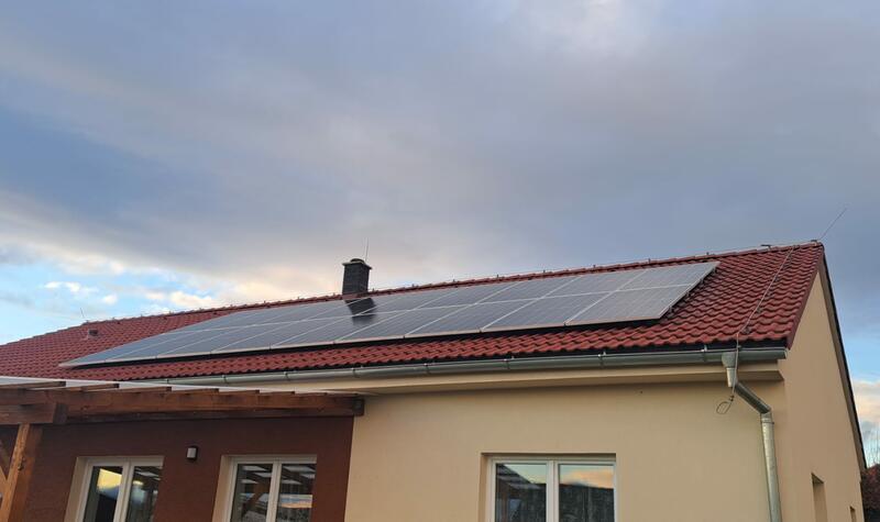 Reference: Fotovoltaická elektrárna s dotací NZÚ- Netovice 