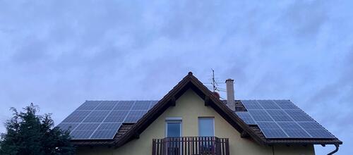 Reference Fotovoltaická elektrárna s dotací na klíč- Nová Ves pod Pleší 
