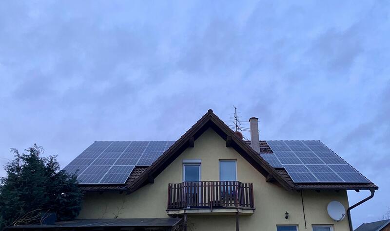 Reference: Fotovoltaická elektrárna s dotací na klíč- Nová Ves pod Pleší 