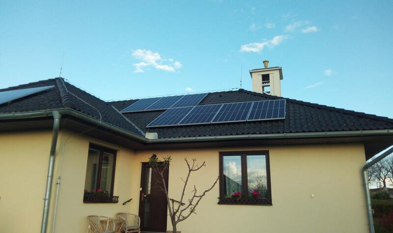 Reference: Fotovoltaická elektrárna s baterií- Mirovice 