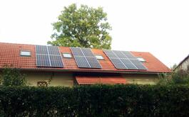 Reference Fotovoltaická elektrárna s dotací na bateriový systém- Myštice - Laciná
