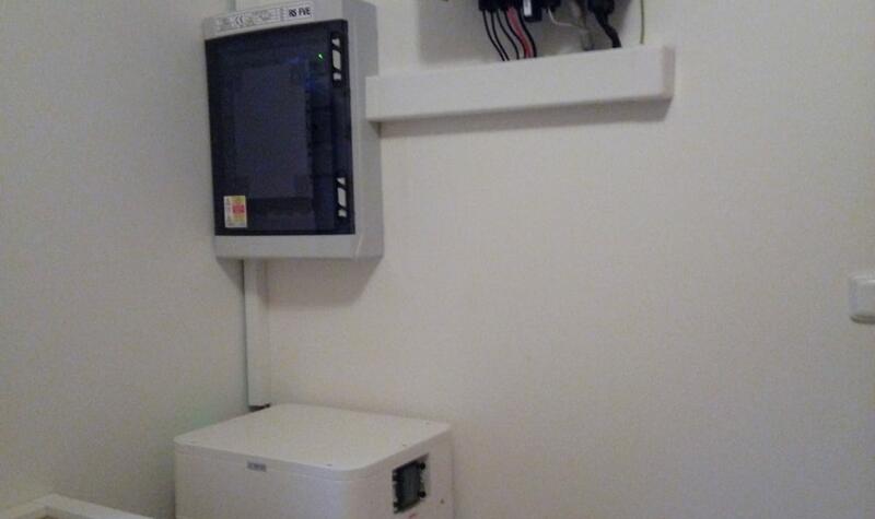 Reference: Fotovoltaická elektrárna s dotací na bateriový systém- Myštice - Laciná 